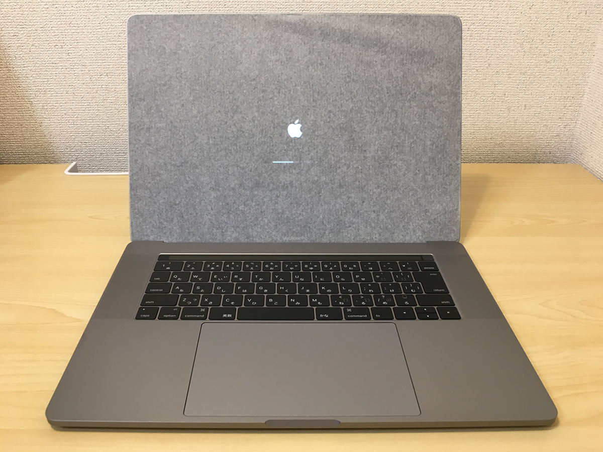 迷ってるなら参考になるかも】いろいろ悩んだMacBook Pro2016が届いた