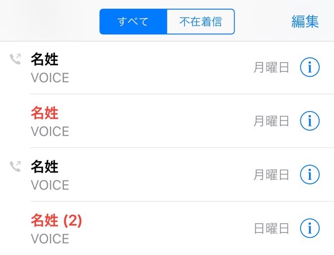 Iphone 電話 帳