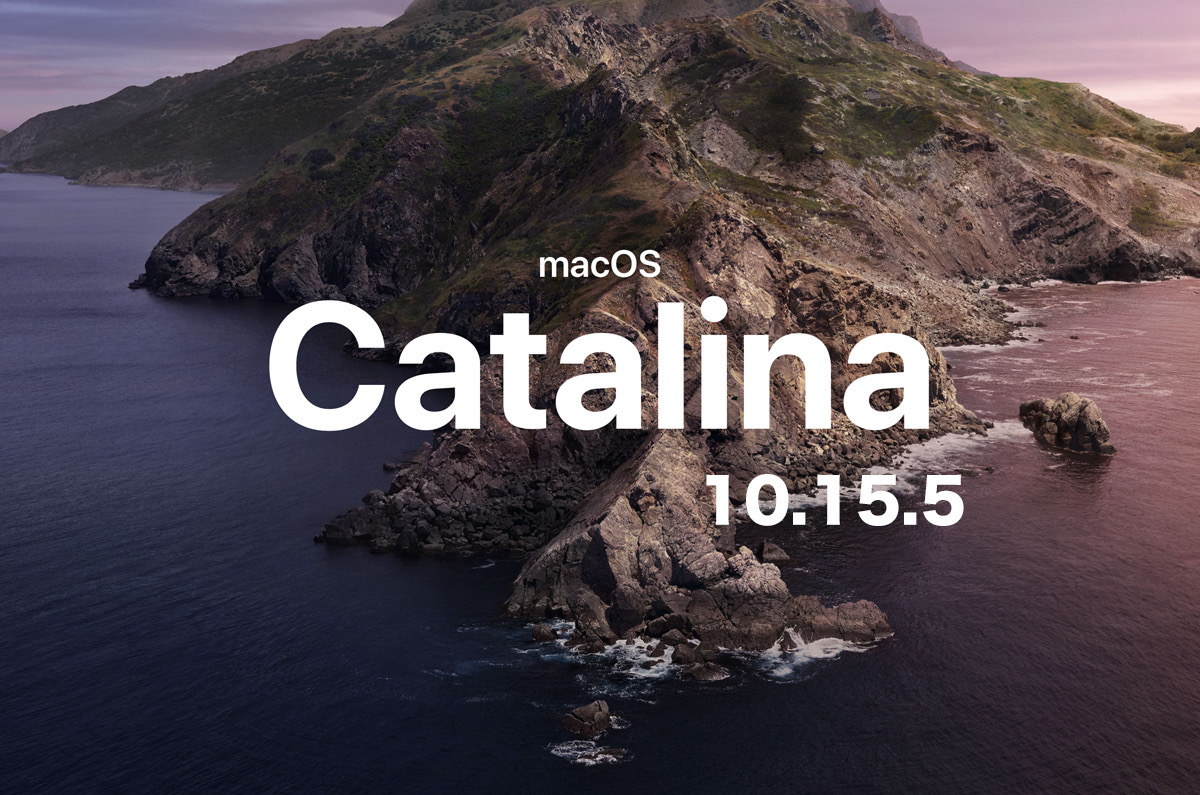 macOS Catalina 10.15.5追加アップデート 「セキュリティ更新プログラム」