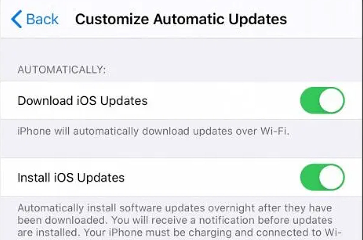 iOS 13.6で iOSの自動アップデート機能がユーザーに歩み寄る「新たな便利な制御」を追加