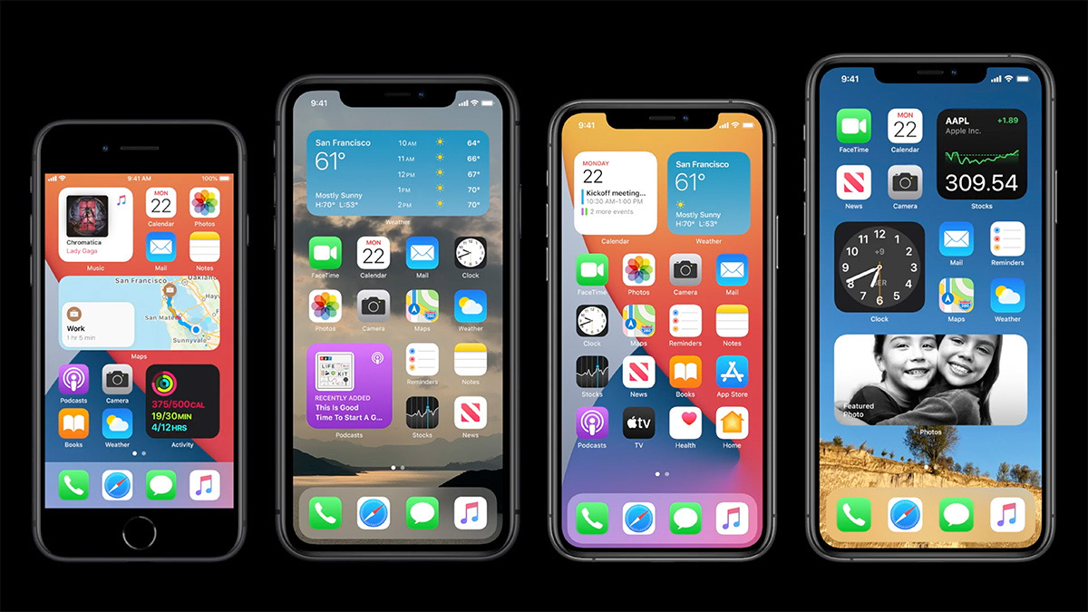 AppleはiPhoneのiOS 14を発表！「ウィジェットが置ける」「iPhoneが車のカギになる」「自動翻訳機能」「マップ自転車最適ルート」