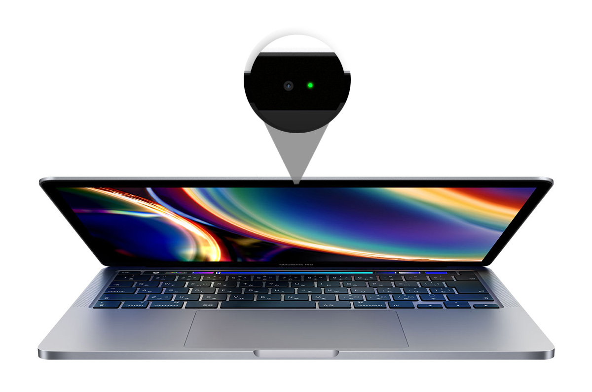 Appleが警告「MacBookのカメラにカバー装着」画面をたたむと破損の恐れ