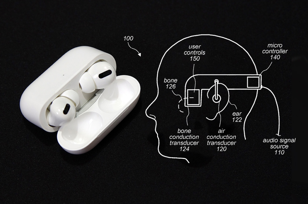 Appleの特許、近い未来登場するAirPodsは「骨伝導で低音を表現する」可能性