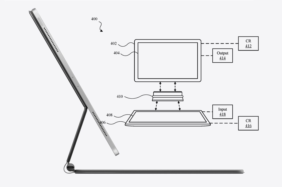 Appleの特許、将来的にMacBookは消滅、「 iPadを2台購入する時代」がやってくる？
