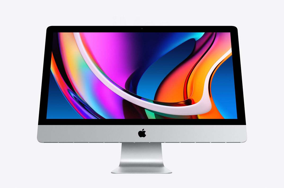 2020 iMac 27インチは、最大2台の6Kディスプレイの接続をサポート