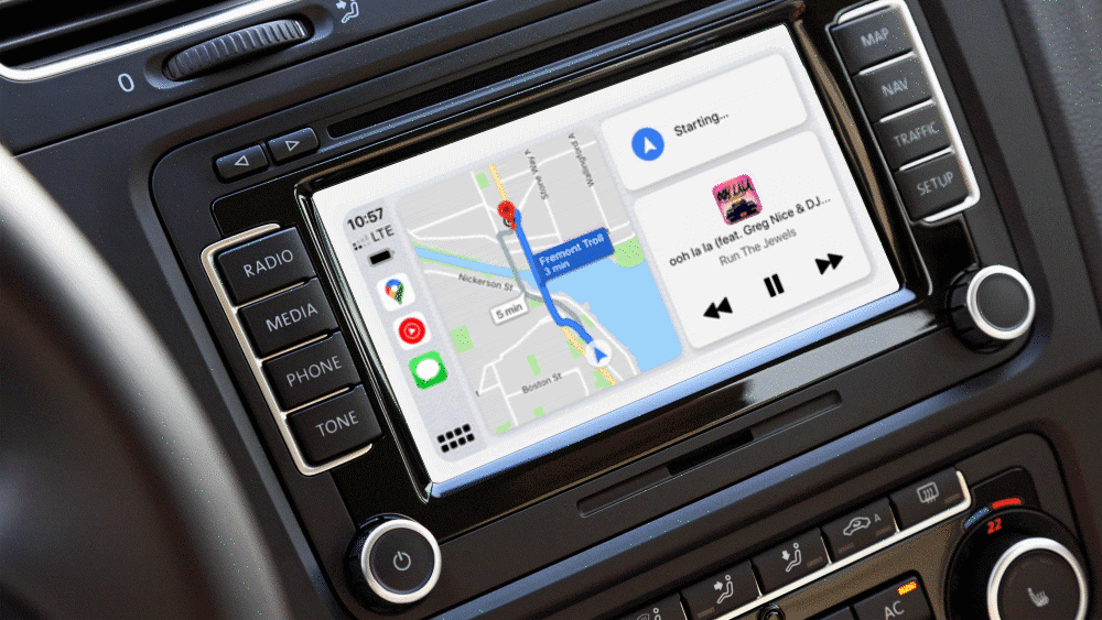 Google Maps、AppleのCarPlayに完全対応、Apple Watchでルート案内も補助