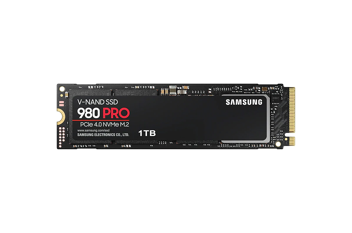 PCIe 4.0で読み取り速度7000MB、最大1TBの容量 Samsung 980 PRO PCIe 4.0 SSD