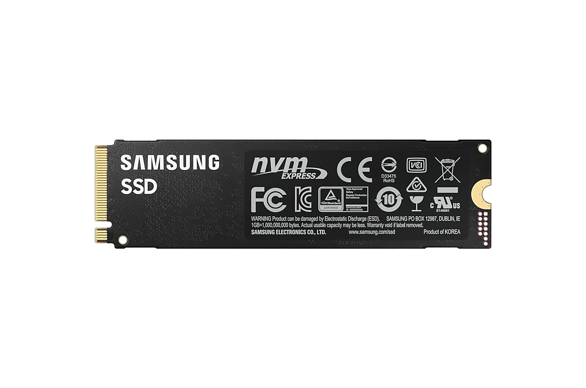 PCIe 4.0で読み取り速度7000MB、最大1TBの容量 Samsung 980 PRO PCIe 4.0 SSD
