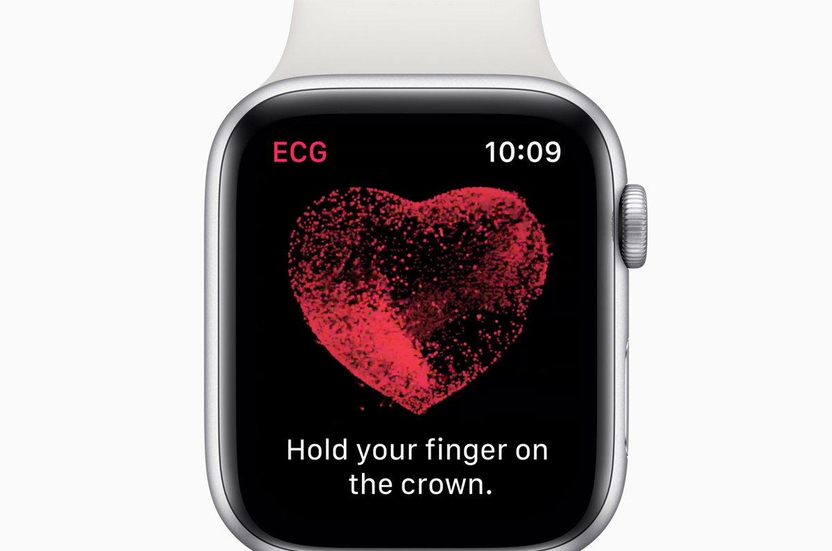 Apple、既存のApple Watchでも「日本で心電図が使える」認可を取得