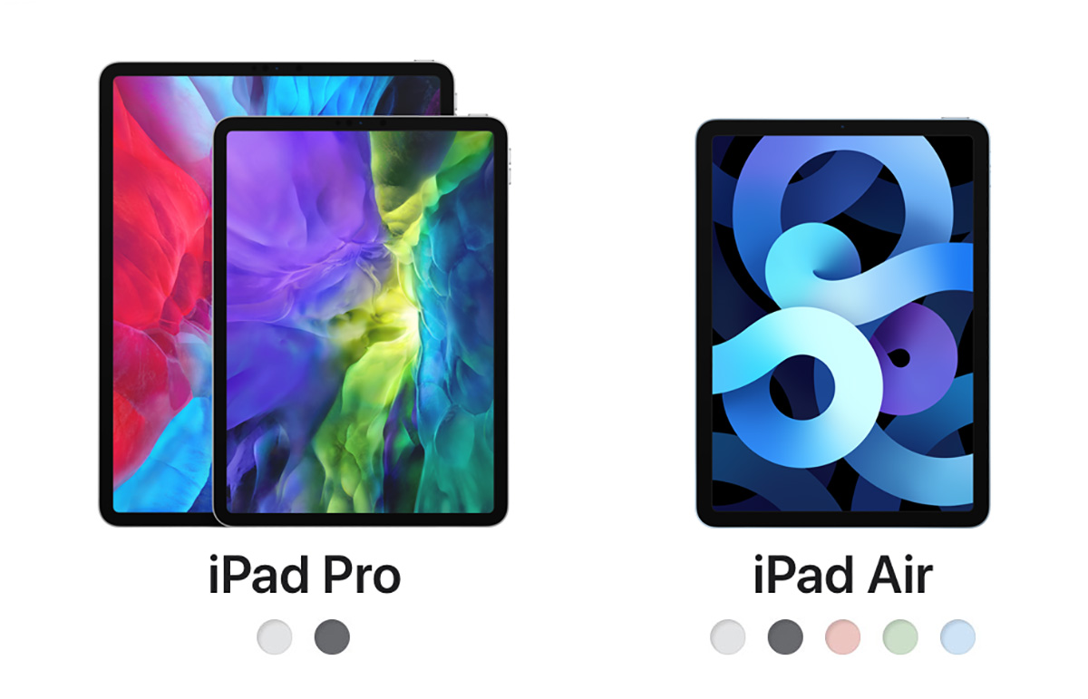 iPad Air 4、iPad Pro 11と比較すると、より堅実かもしれない