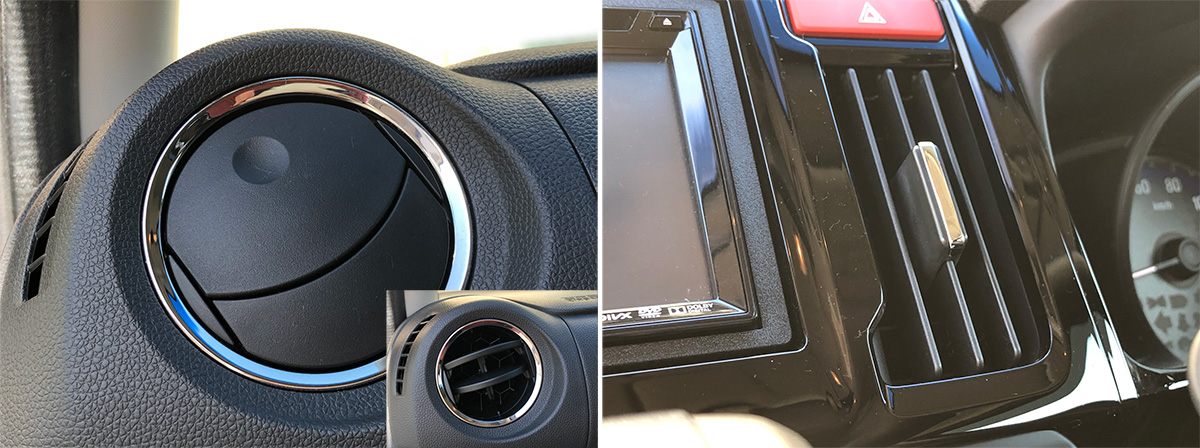 Belkin、MagSafe用iPhone車載ホルダー「対応するエアコン吹き出し口・注意点」Belkin Magnetic Car Vent Mount PRO