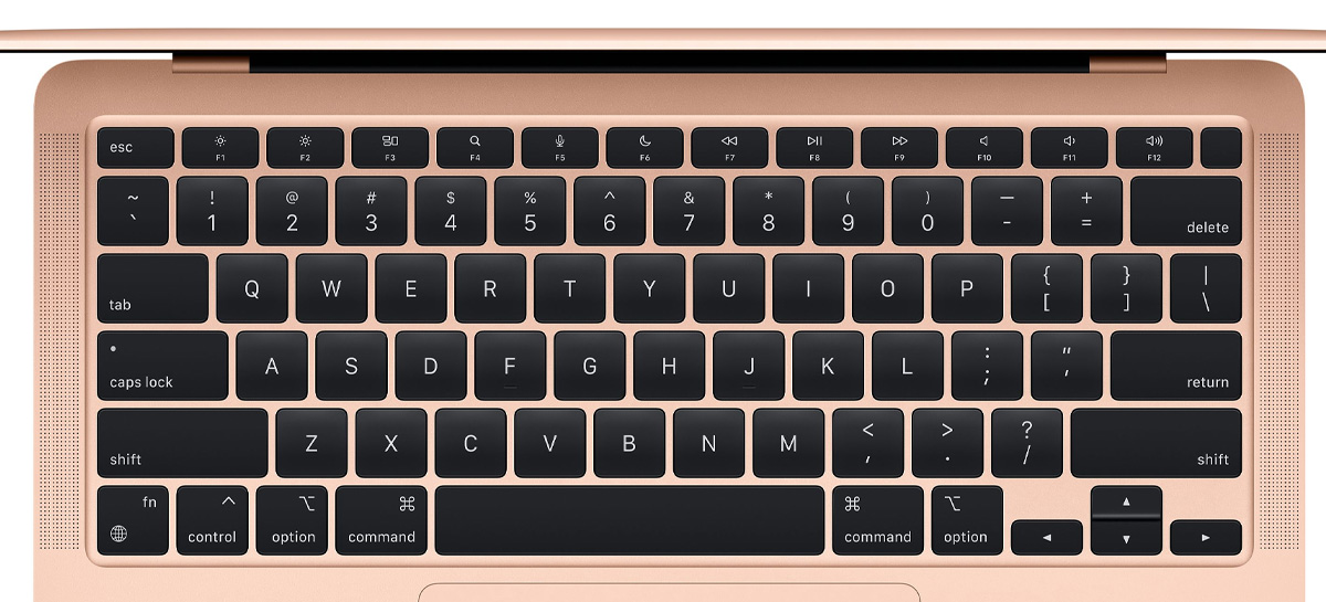 M1チップ搭載MacBook Airのキーボード、見えてるのに「気付かない部分もアップデート」