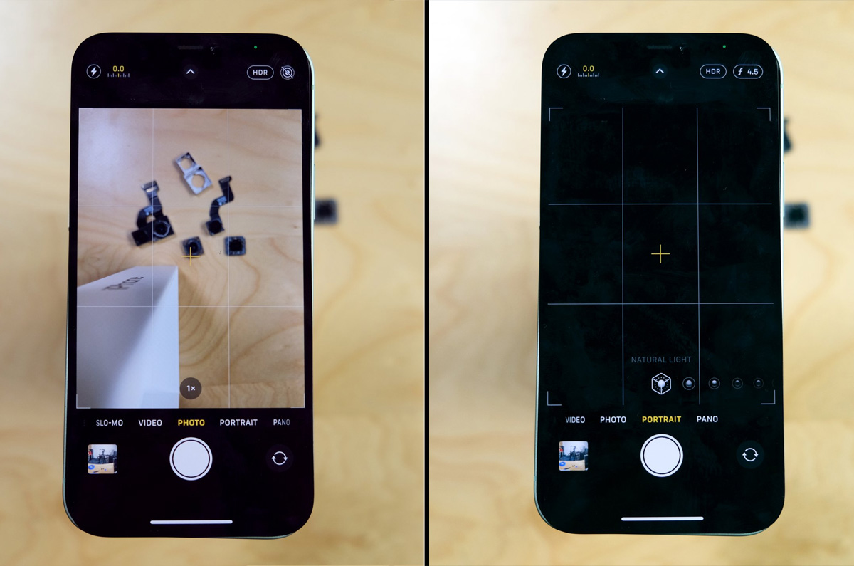 iPhoneのカメラ修理、非正規の修理は「画面に警告」表示を追加か