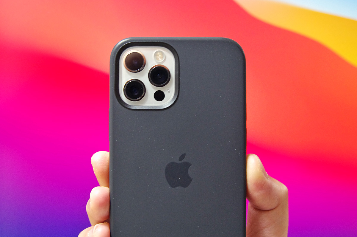 メーカー再生品 Apple iPhone 12 Pro シリコーンケース MagSafe…