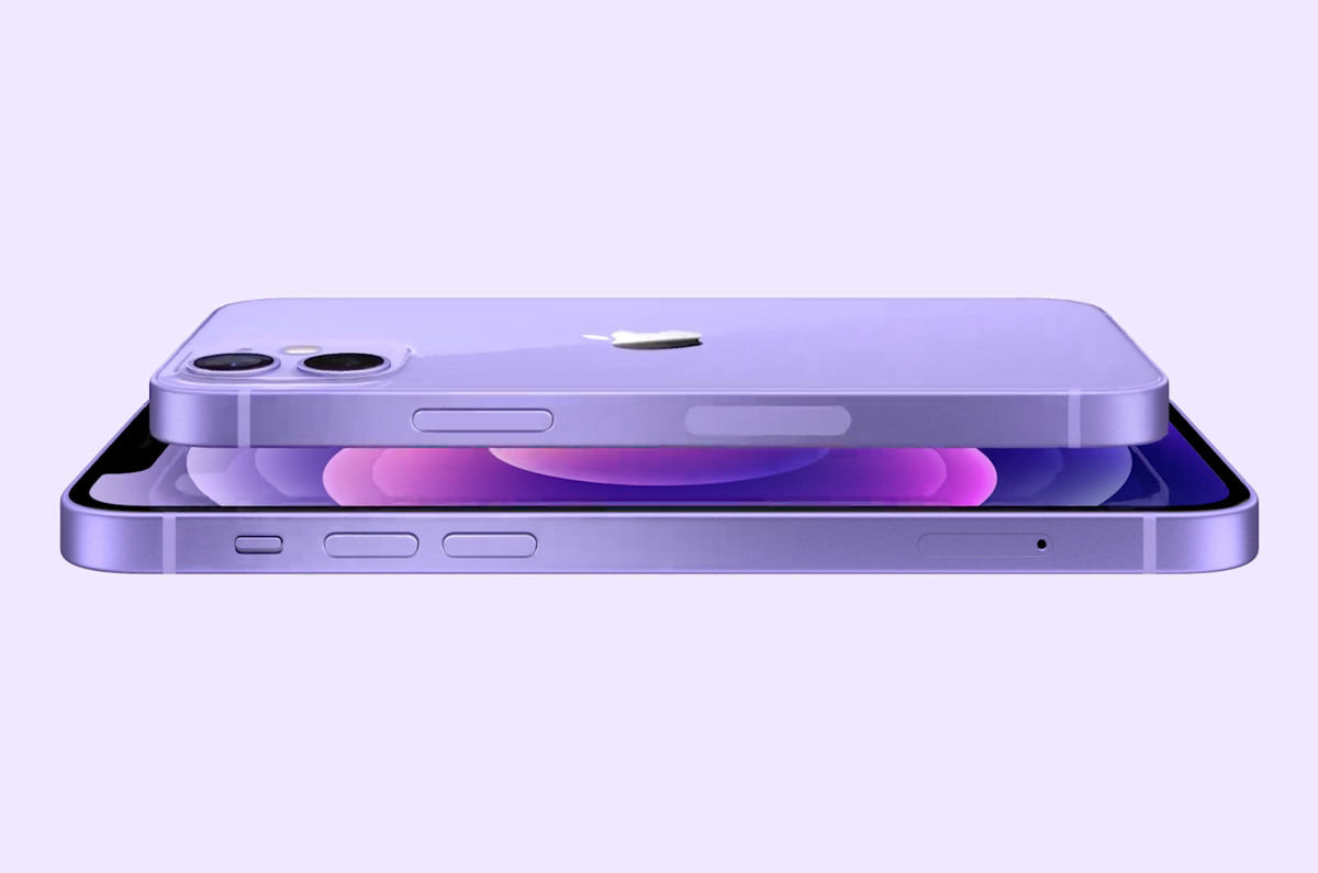 Apple、iPhone 12の新色を発表「春らしいパープル」