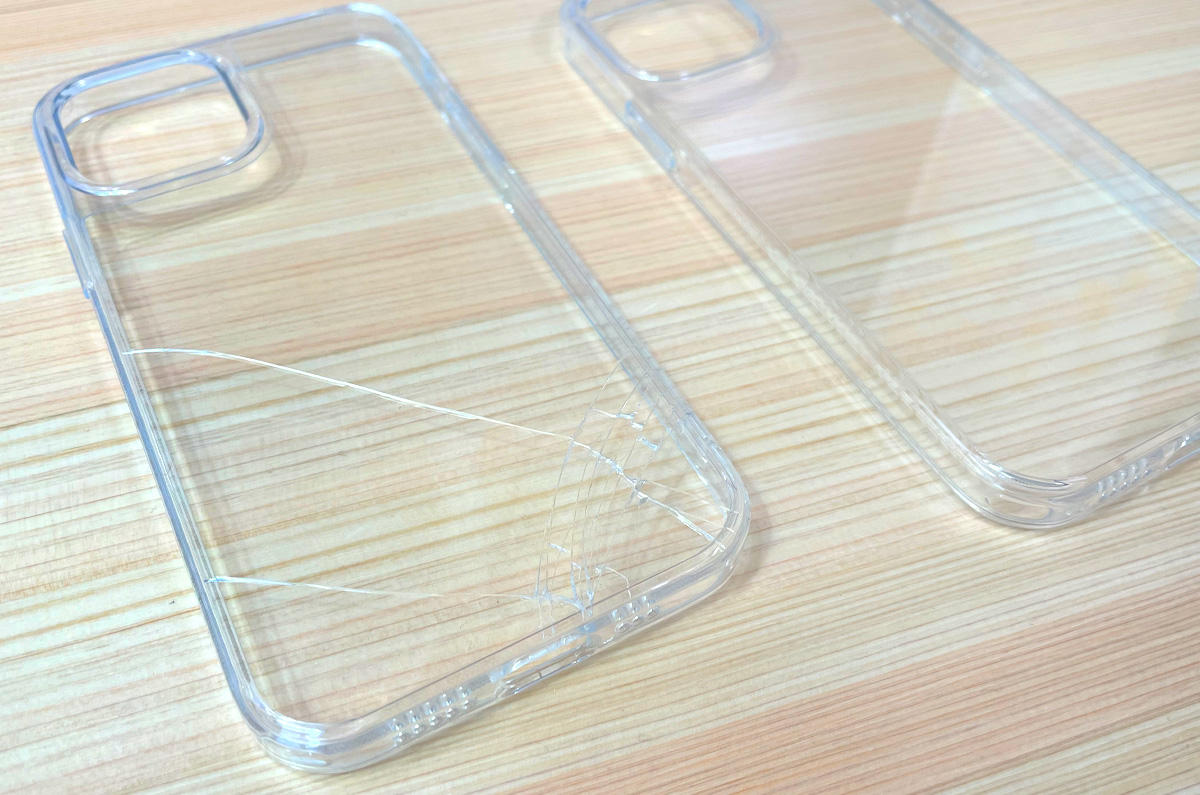 【レビューと比較】TORRAS 強化ガラス iPhone 12 用 ケース クリア (透明ガラスケース)