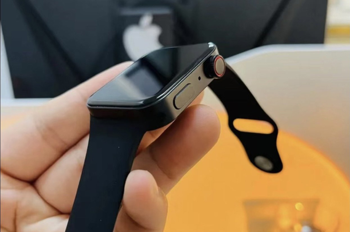 Apple Watch 7の模造品が登場「新型のデザインを確認？」実際に販売もされるとの情報