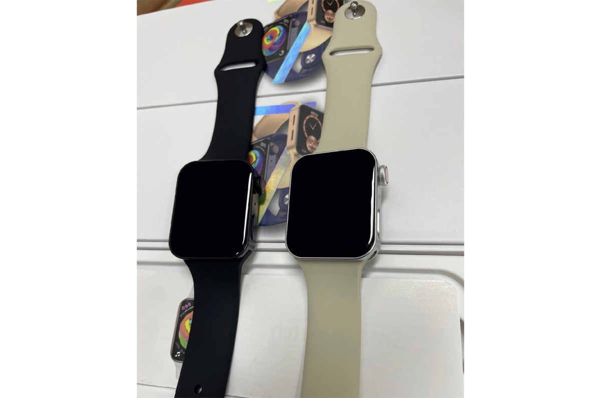 Apple Watch 7の模造品が登場「新型のデザインを確認？」実際に販売もされるとの情報