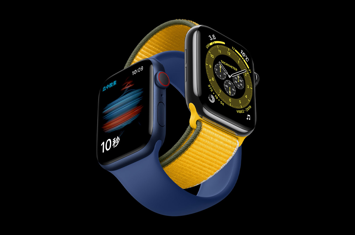 Apple Watch 7、ディスプレイ大型化で文字盤も刷新か